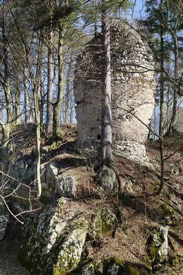hrad Holštejn