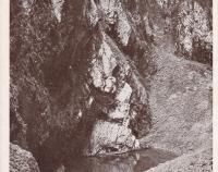 Horní jezirko a okolí na dně Macochy (1913)