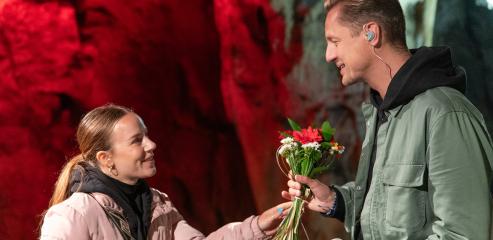 Ondřej Ruml: Nahubu ve Sloupských jeskyních, 8. 6. 2025
